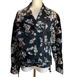 Jeese handshaped in the shed embroidered unique boho jacket